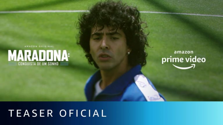 Maradona: Conquista de um sonho | Teaser Oficial Temporada 1 | Amazon Prime Video