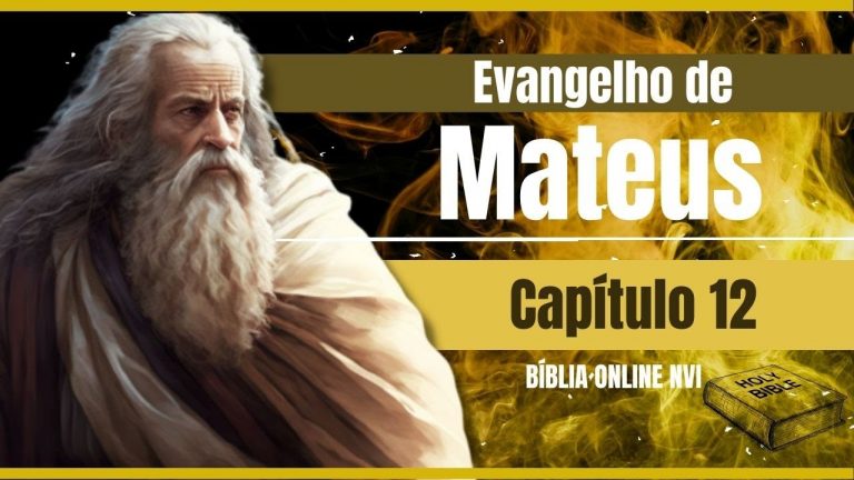 [ NOVO ] Evangelho de Mateus : capítulo 12 , Bíblia Sagrada , Bíblia Online NVI ,Bíblia Falada .