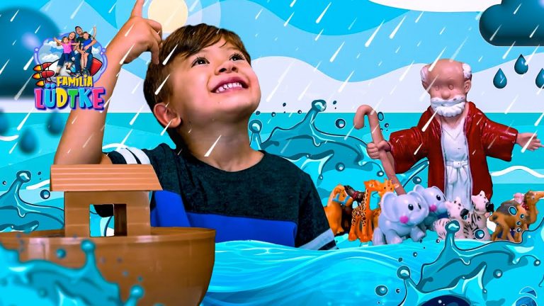 O dilúvio e a arca de Noé – Histórias da Bíblia com Bernardo
