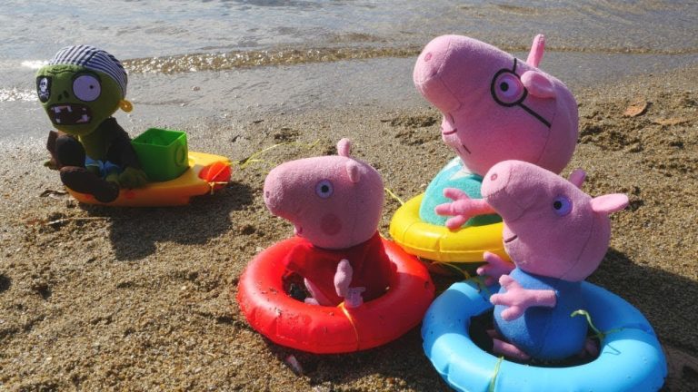 Os melhores episódios da Peppa Pig e sua família! – Vídeos com brinquedos de pelúcia