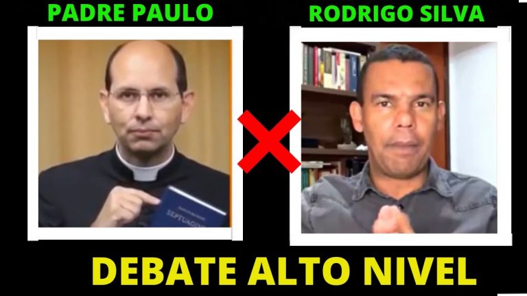 POR QUE A BÍBLIA CATÓLICA TEM 7 LIVROS A MAIS? | Debate; Dr Rodrigo Silva x Padre Paulo
