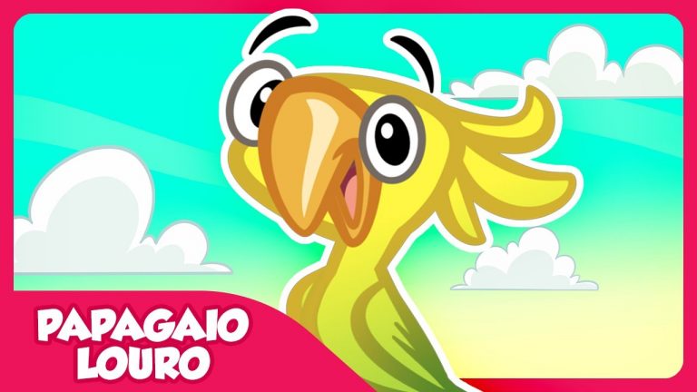 Papagaio Louro – Galinha Pintadinha 5 – OFICIAL