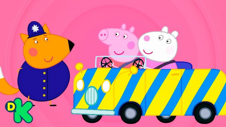 Peppa faz brincadeiras para imaginar como é ser adulto | Peppa Pig | Discovery Kids Brasil