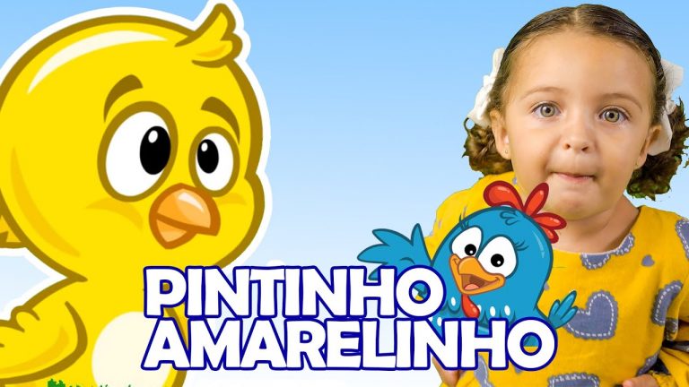 Pintinho Amarelinho + Músicas Infantil da Galinha Pintadinha
