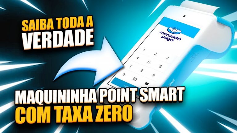 Point Smart VALE A PENA? Maquininha Mercado Pago com TAXA ZERO! Maquineta Mercado Pago COM CHIP! 💳