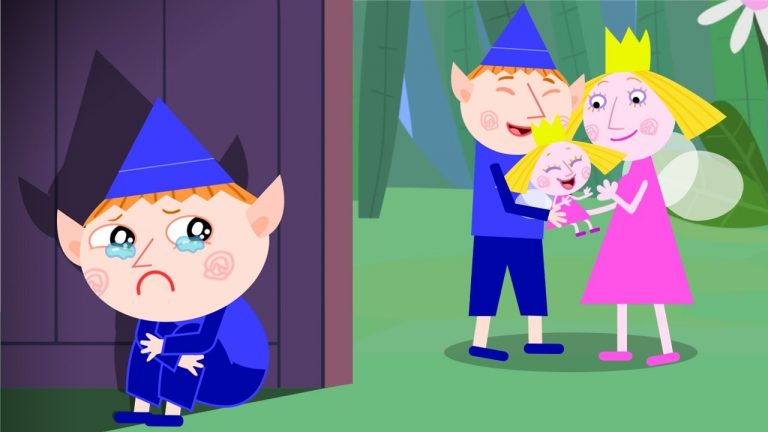 Poor Baby Ben is Abandoned? – Ben and Holly's Little Kingdom Animation