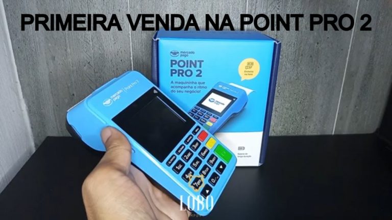 Primeira Venda na Point Pro 2 Testando a Máquina de Cartão do Mercado Pago