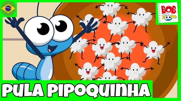 Pula Pipoquinha – Bob Zoom | Video Infantil Musical Oficial