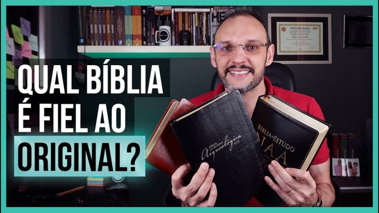QUAL BÍBLIA É FIEL AO ORIGINAL?
