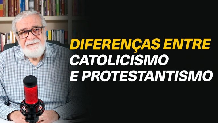 Quais são as principais diferenças entre o catolicismo e o protestantismo? – Augustus Nicodemus #341