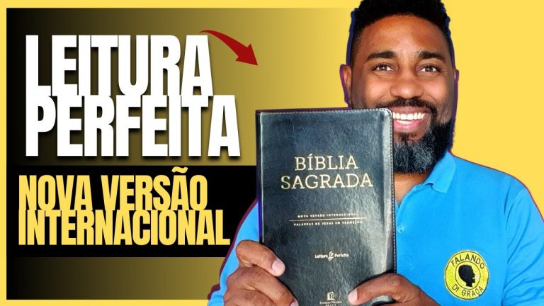 🔴 REVIEW – BÍBLIA NVI LEITURA PERFEITA COM ÍNDICE – Bíblia de Estudo | Flávio Sacramento