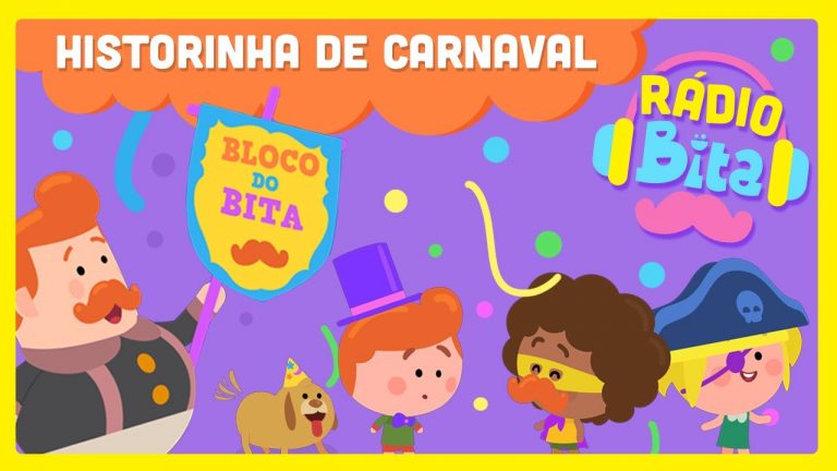 Rádio Bita – Historinha de Carnaval