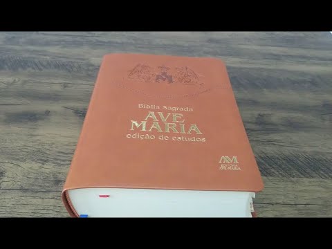 Review Bíblia Ave Maria Edição de Estudos