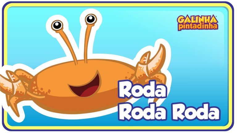 Roda Roda Roda (Caranguejo peixe é) – Galinha Pintadinha 3 – OFICIAL