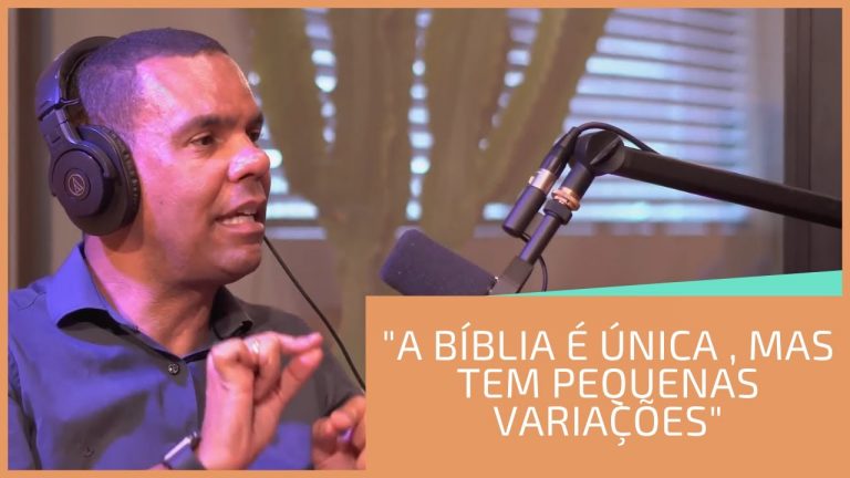 Rodrigo Silva fala sobre as diferentes versões da Bíblia