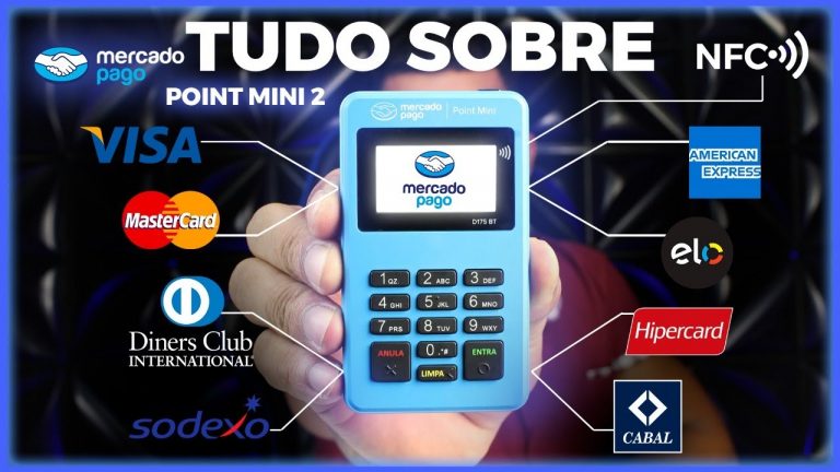 SAIBA TUDO SOBRE A MAQUINA DE CARTÃO POINT MINI NFC 2 (D175) MERCADO PAGO (ATUALIZADO 2022)