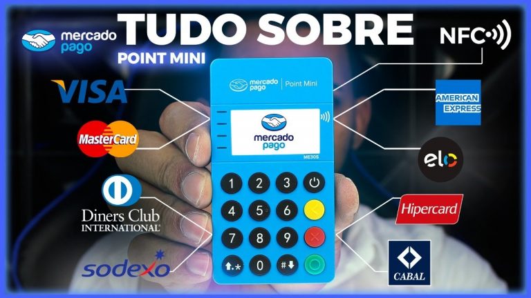 SAIBA TUDO SOBRE A NOVA MAQUINA DE CARTAO POINT MINI NFC (ME30S) DO MERCADO PAGO (ATUALIZADO 2022)