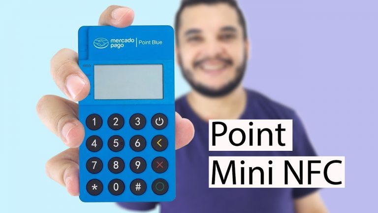 Testei a Point Mini NFC 1 do Mercado Pago