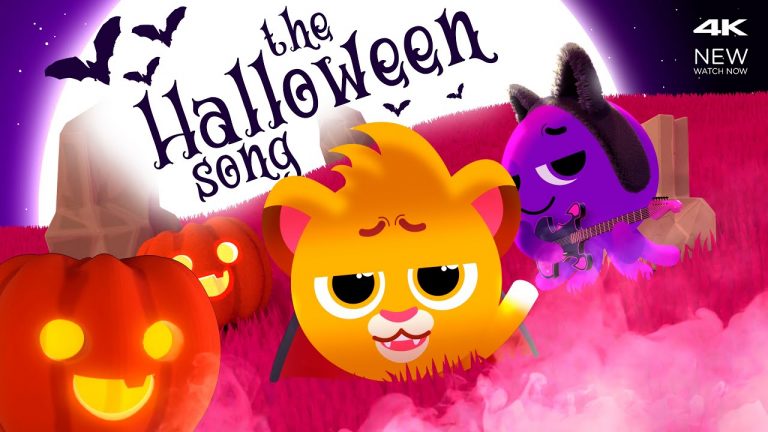 The Halloween Song! | a Bolofofos Halloween Special