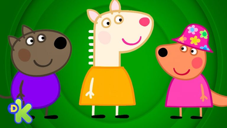 Três grandes amigos de Peppa! | Peppa Pig | Discovery Kids Brasil