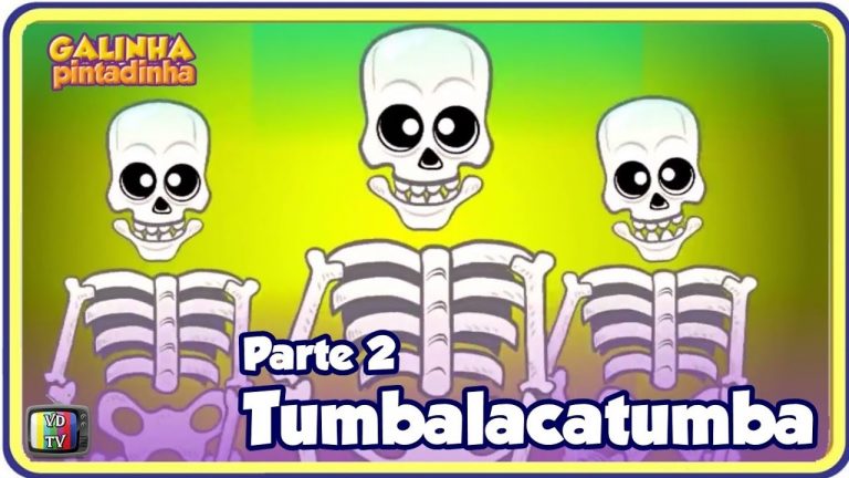 Tumbalacatumba | Parte 2 – Videoclipe Galinha Pintadinha DVD 4