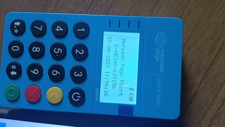 como conectar a máquina via Bluetooth mercado pago com seu celular simples