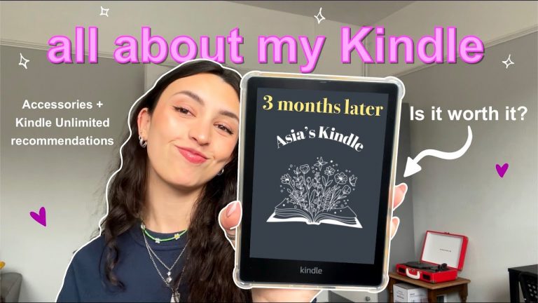 New Kindle Paperwhite review | is it worth it?💕📚 KU recs | 3 months later