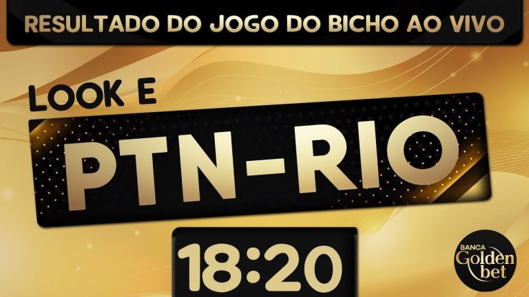 Resultado JOGO DO BICHO PT-RIO PTN-RIO AO VIVO | LOOK GOIÁS AO VIVO 18:20 – 31/05/2024