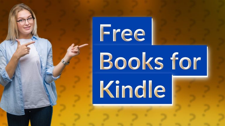 Is there a way to download books to Kindle for free?
