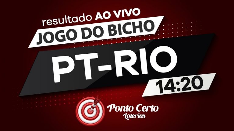 Resultado JOGO DO BICHO PT-RIO AO VIVO | LOOK DE GOIÁS AO VIVO 14:20 – 31/01/2024