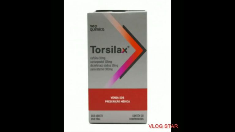 Torsilax, é para dor de cabeça, dor, cólica, adultos