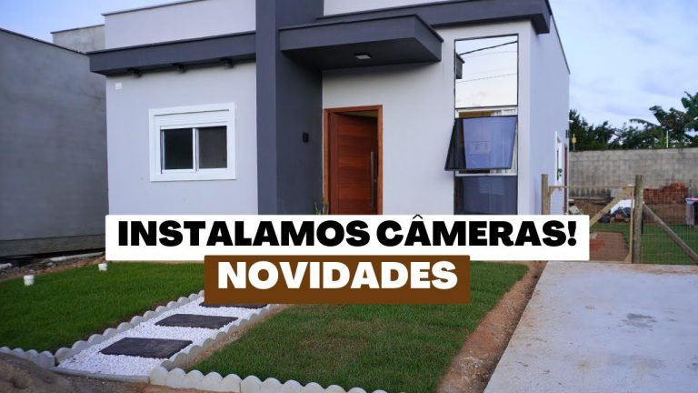 ESTÃO ENTRANDO AQUI! 👀 instalamos câmeras e novidades no Jardim l Camila Vieira