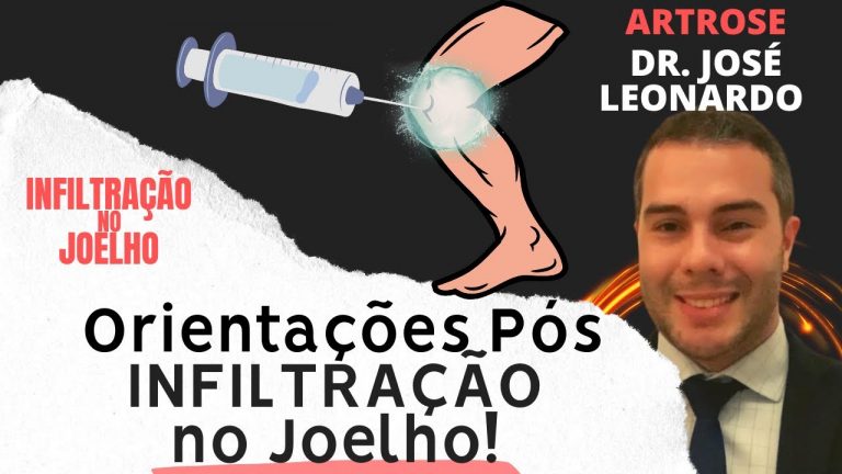 Orientações Pós Infiltração no Joelho !!