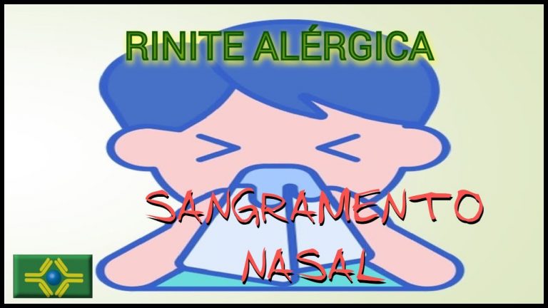 Meu filho sofre de RINITE ALÉRGICA | SANGRAMENTO no nariz | VACINA | DR MARCELLO BOSSOIS