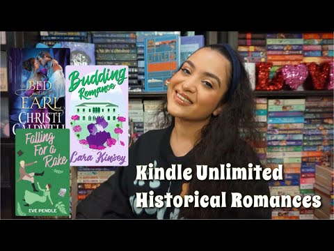 Reading Kindle Unlimited Historical Romances | Reading Vlog