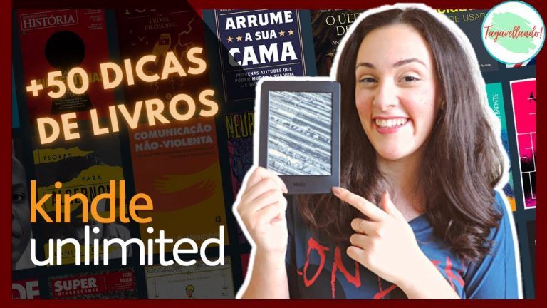 O que ler no Kindle Unlimited? (2022) | Tagarellando