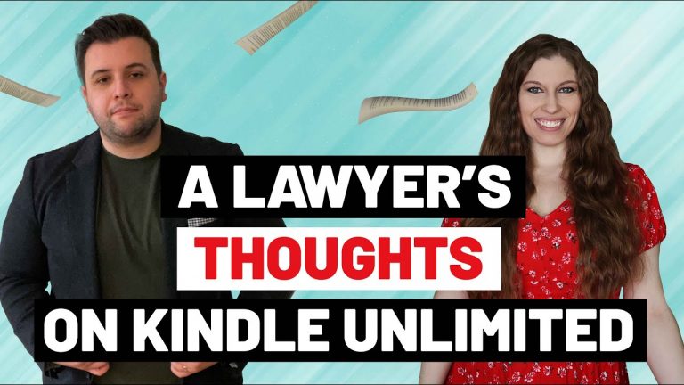 Should I Put My Books In Kindle Unlimited A Lawyer's Reaction To The Kindle Unlimited Kindle Select