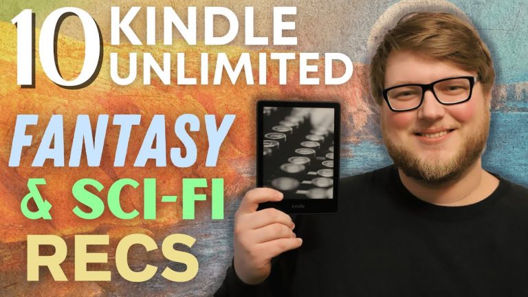 10 of the BEST Sci-Fi & Fantasy Books on Kindle Unlimited 🐉👾