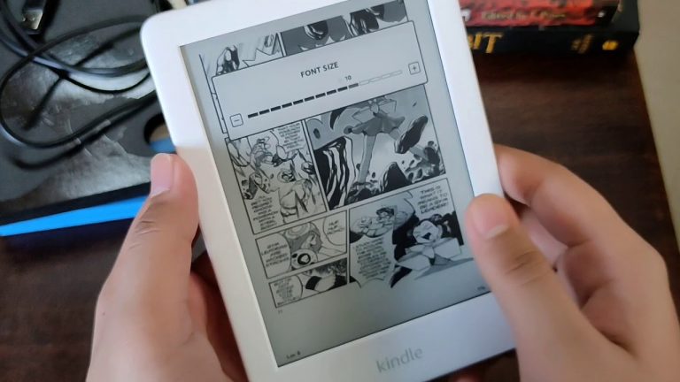 Amazon Kindle 10th Gen Unboxing & Review (8GB) Built-in Lights + Kindle Unlimited Book Review