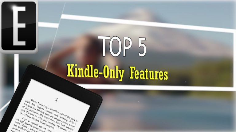 Top 5 Things Only an Amazon Kindle Can Do