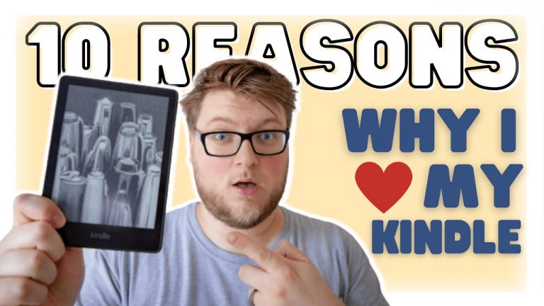 The KINDLE Changed my Life! 10 Things I LOVE About My Kindle (Kindle Paperwhite)