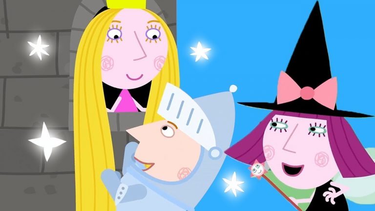 Ben and Holly’s Little Kingdom Full Episode 🌟Holly's New Wand | Cartoons for Kids