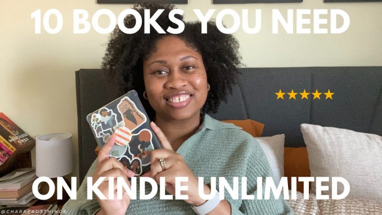 *book recommendations* 10 books you need to read on Kindle Unlimited | 5 star reads!