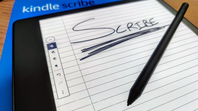 Kindle Scribe Day One Review