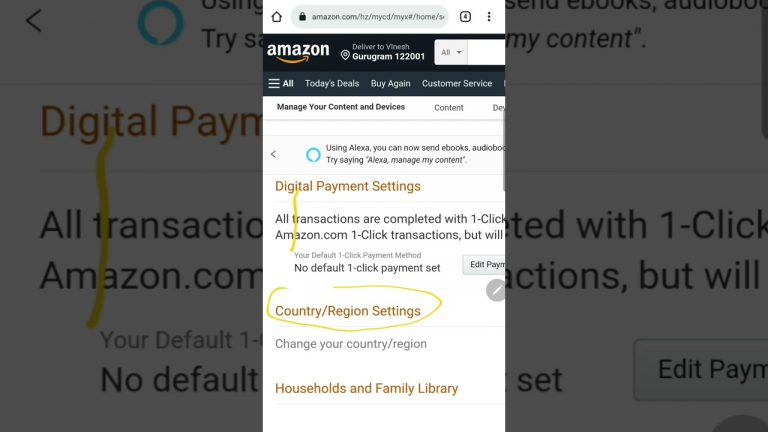 how to change default country to buy books for amazon kindle #shorts #howto #amazonkindle #ebooks