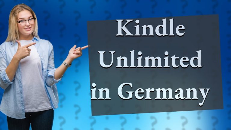 Does Kindle Unlimited work in Germany?