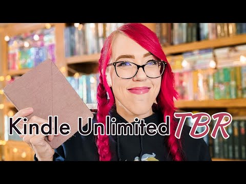 Kindle Unlimited Books At The Top Of My TBR | what's in my ku library!
