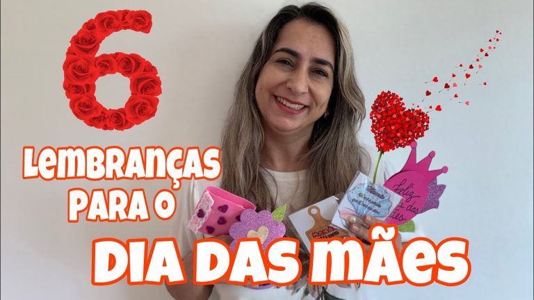 6 LEMBRANÇAS PARA O DIA DAS MÃES | Graziela Ramos #mãe #diadasmães #diadasmaes #aprender #dicas