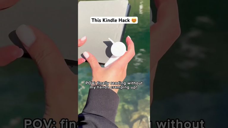 It is called Gripy, Kindle grip. Thank me later 😁 #kindle #booktok #viral  #kindleunlimited