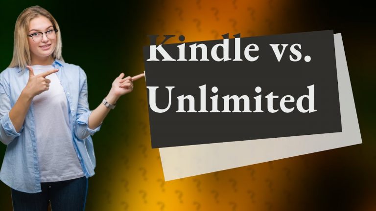 Is Amazon Kindle the same as Kindle Unlimited?